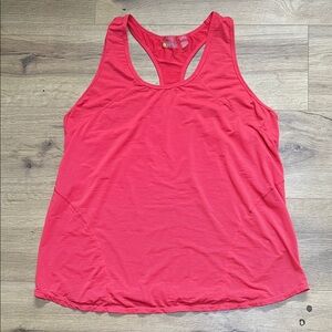 Zella Coral Racerback Tank Top